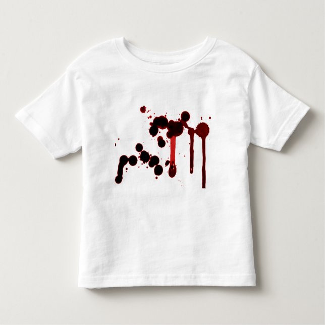 Designer Blood Splatter Tee (Framsida)