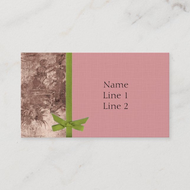 Designer Business - Profilkort Visitkort (Framsida)