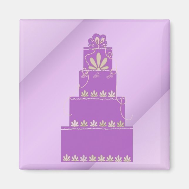 Designer Cake Magnet (Framsidan)