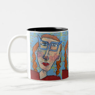 Designer Cat Ögon 11oz Mugg