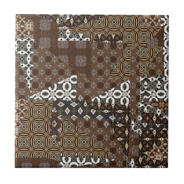 Designer Ceramic Tile Kakelplatta (Framsidan)