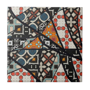 Designer Ceramic Tile Kakelplatta
