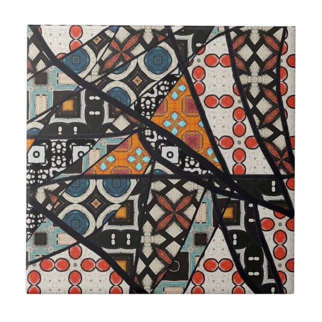 Designer Ceramic Tile Kakelplatta (Framsidan)