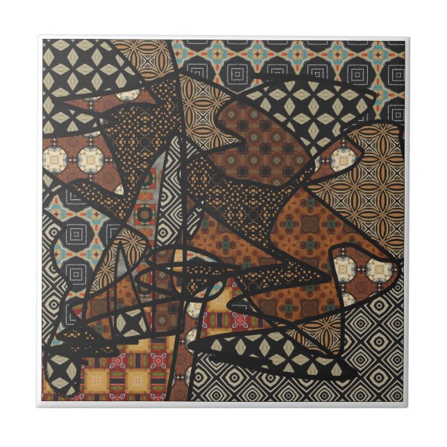 Designer Ceramic Tile Kakelplatta (Framsidan)