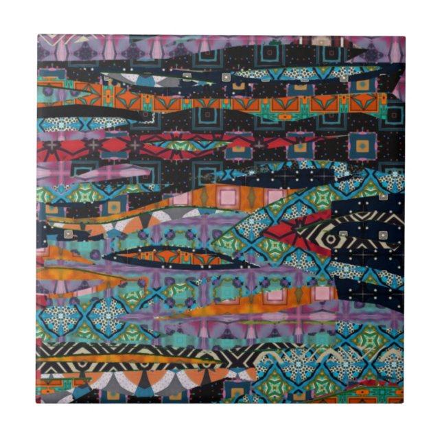 Designer Ceramic Tile Kakelplatta (Framsidan)