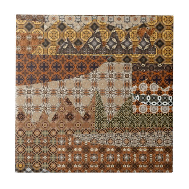 Designer Ceramic Tile Kakelplatta (Framsidan)