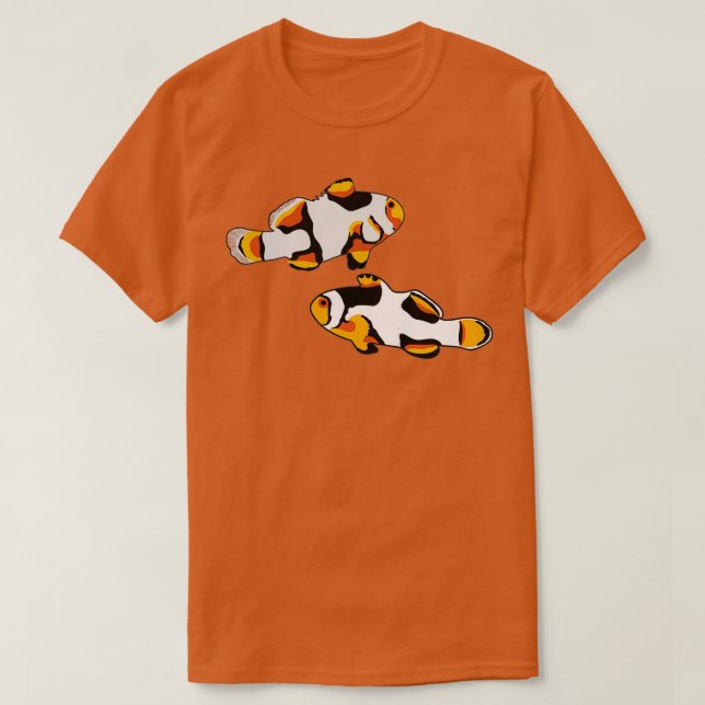 Designer Clownfish T Shirt (Design framsida)