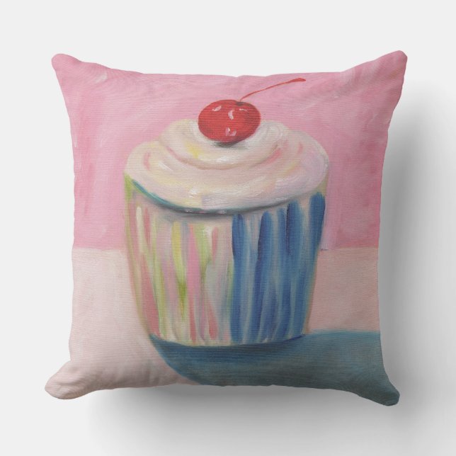 Designer Cupkakor Pillows - Anpassade - Gåvor Kudde (Framsida)