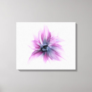 Designer Dahlia—anpassa— Canvastryck