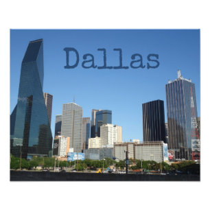 Designer Dallas Texas Fototryck