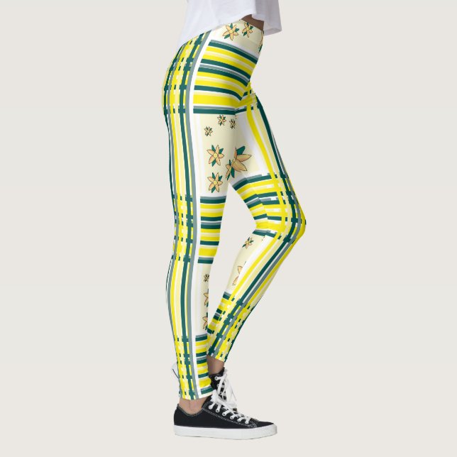 Designer Dam Sportkläder Leggings (Höger)