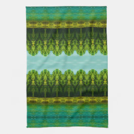 Designer-dekorfärg Kökshandduk