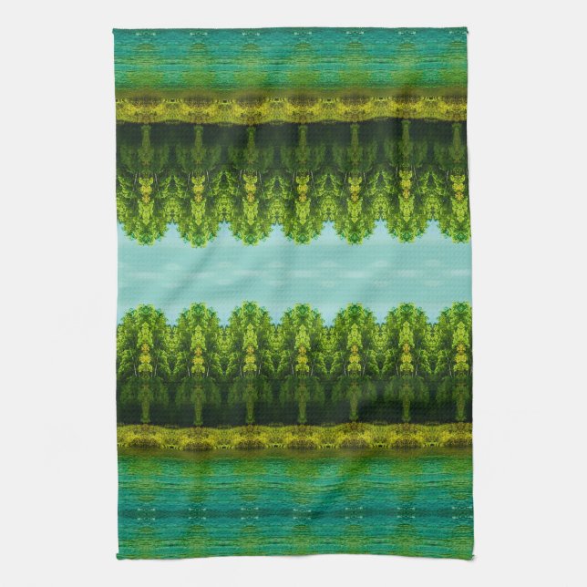 Designer-dekorfärg Kökshandduk (Vertikal)