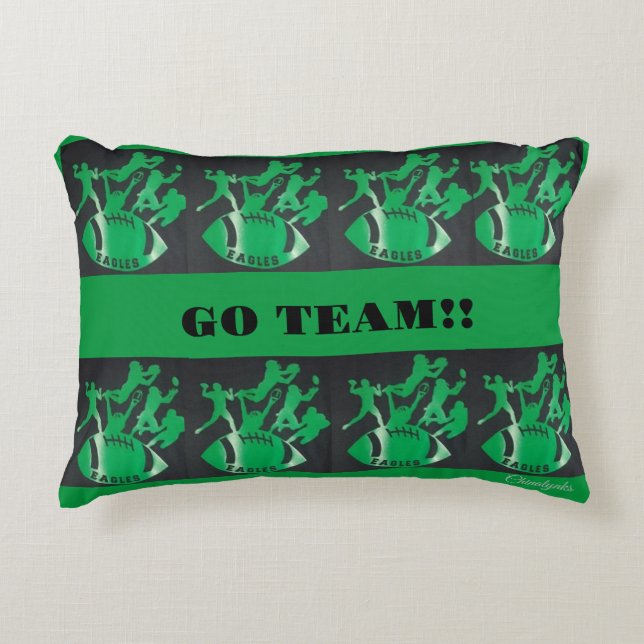 DESIGNER EGLES PILLOW PRYDNADSKUDDE (Framsidan)