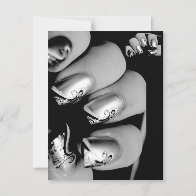 Designer Fingernails (Framsida)