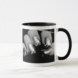 Designer Fingernails Mugg