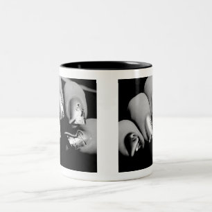 Designer Fingernails Två-Tonad Mugg