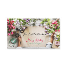 Designer för Blommigt av färsklippare