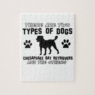 DESIGNER för djur för Chesapeakefjärdretriever Pussel