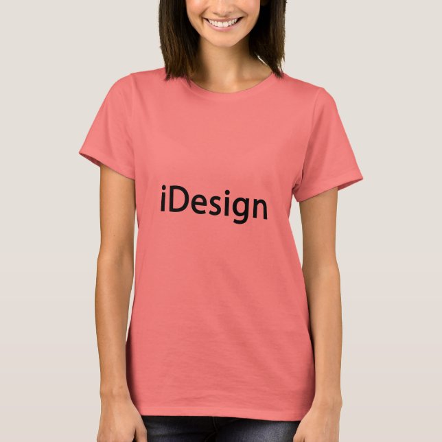 Designer för iDesign Insida, Mode T-shirt (Framsida)
