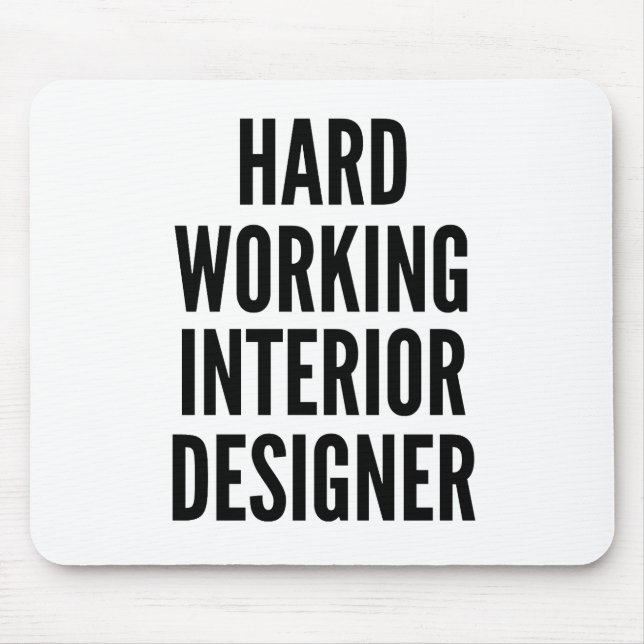 Designer för Insida som fungerar hårt Musmatta (Framsidan)