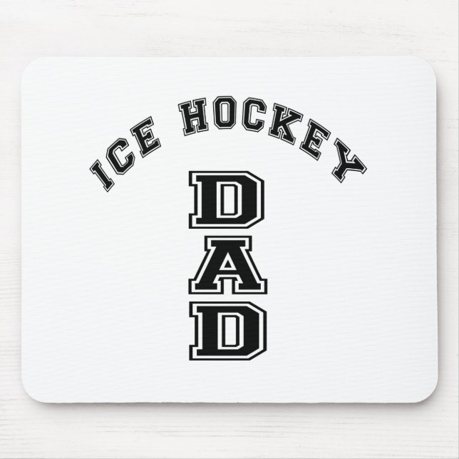 DESIGNER FÖR ISHOCKEYPAPPASPORTAR MUSMATTA (Framsidan)