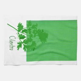 Designer för kryddaCilantrokök Kökshandduk