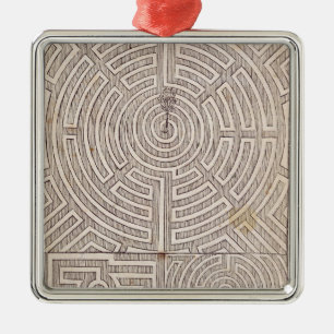 Designer för mazes, från "den holländska julgransprydnad metall