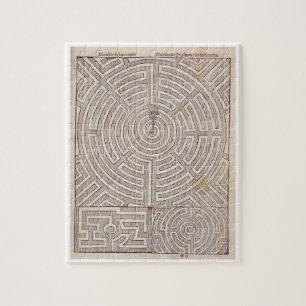 Designer för mazes, från "den holländska pussel