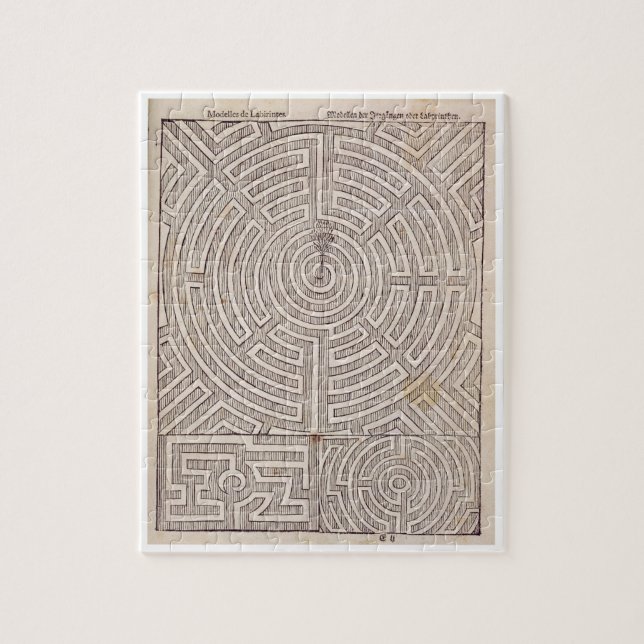 Designer för mazes, från "den holländska pussel (Vertikal)