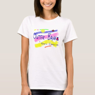 Designer för Outer Banker T-shirt