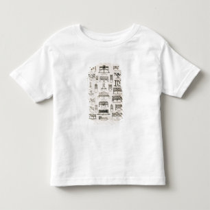 Designer för trädgård placerar, från 'ett t shirt