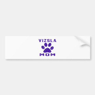 Designer för Vizsla mammagåvor Bildekal