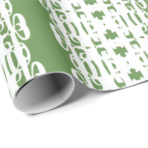 Designer-formaterad utskrift presentpapper