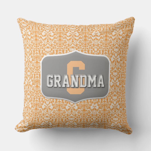 Designer Grandma Dekorativ kudde (Framsida)