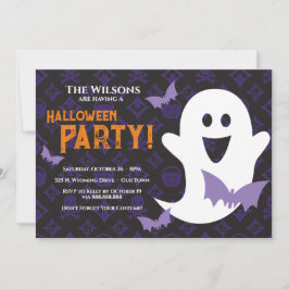 Designer Halloween, inbjudan till Ghost Party-grup