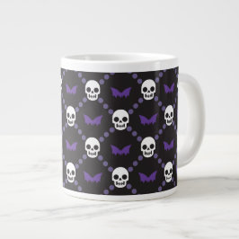 Designer Halloween! Spöklika Gucci Döskallar Jumbo Mugg