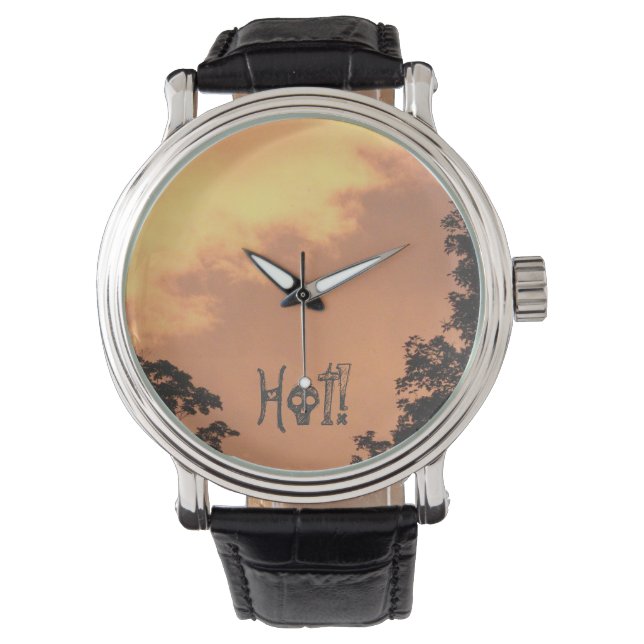 Designer Hett Watch Armbandsur (Framsida)