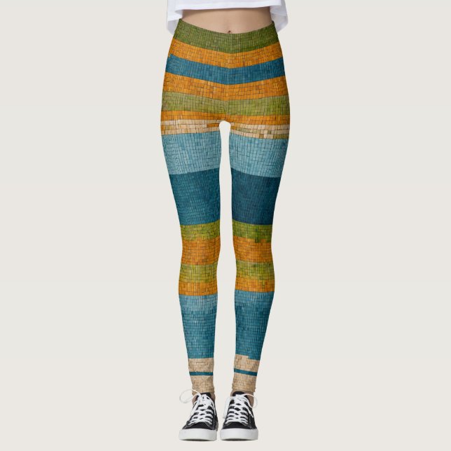 Designer High Waist Leggings for Women - Snyggt (Framsida)
