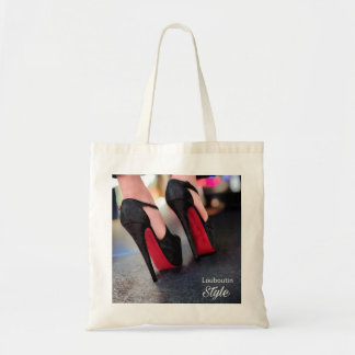 designer Högklackar Mode Tote Bag Louboutin Tygkasse