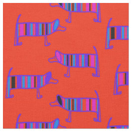 Designer Hund Fabrics - Whimsical Stilar - New Tyg