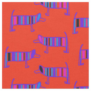 Designer Hund Fabrics - Whimsical Stilar - New Tyg