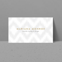 DESIGNER IKAT MÖNSTER in GRÅTT/WHITE