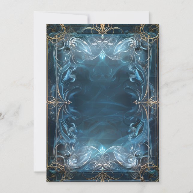 Designer Inbjudan (Framsida)