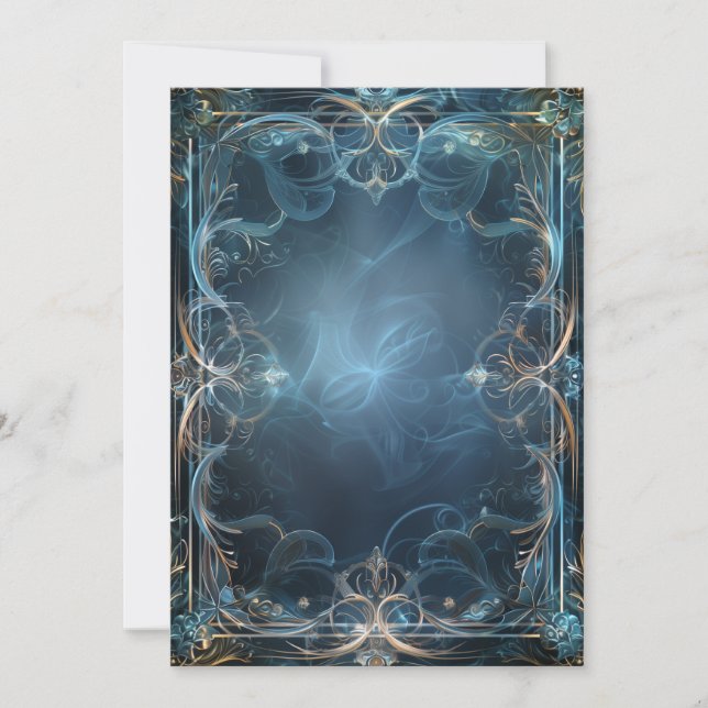 Designer-inbjudan Inbjudningar (Framsida)