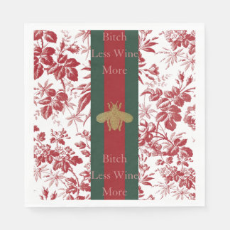 Designer Inspired Cocktail Napkins Pappersservett