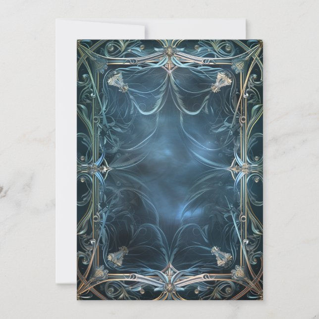 Designer Invitation Inbjudningar (Framsida)