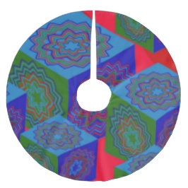 Designer Julgran Skirt by Serenity Julgransmatta Borstad Polyester