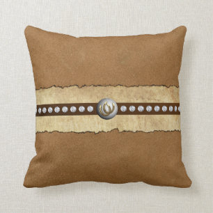 Designer Kastkuddar Country Western Stil! Kudde