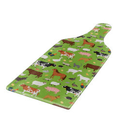 Designer Kitchen - Glass Cpping Board - Farmstyle